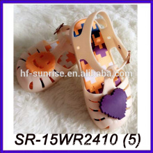 melissa styles kid shoe for girls plastic transparent sandals transparent shoes